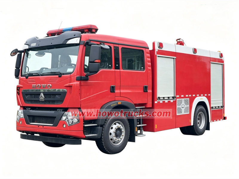 HOWO fire fighting truck