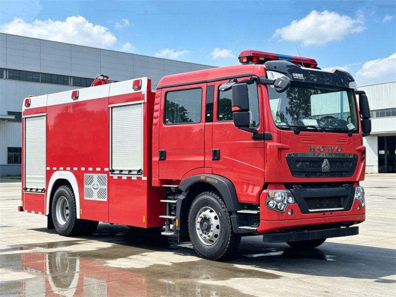 HOWO 6x4 fire fighting truck