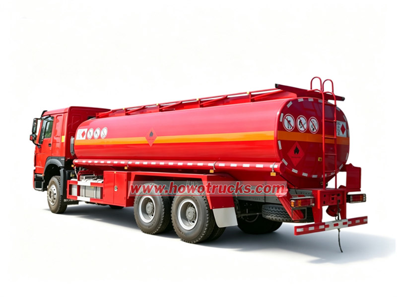 HOWO 20000L fuel tank truck