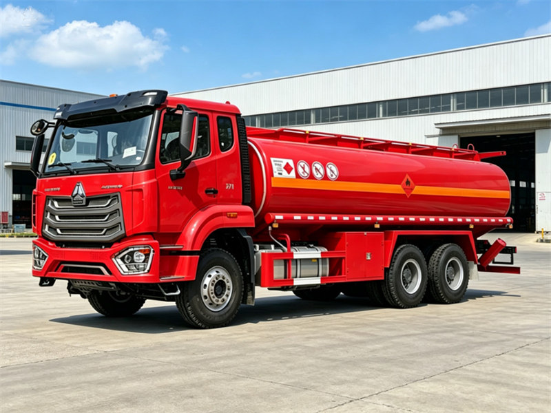 HOWO fuel tank truck