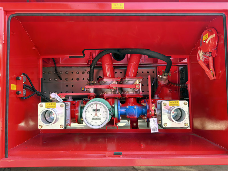 fuel tank truck