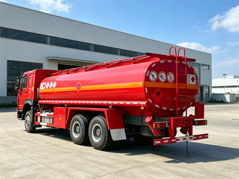 HOWO heavy 20000L fuel tank truck