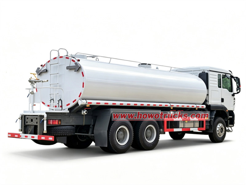 HOWO 6x4 water tank truck